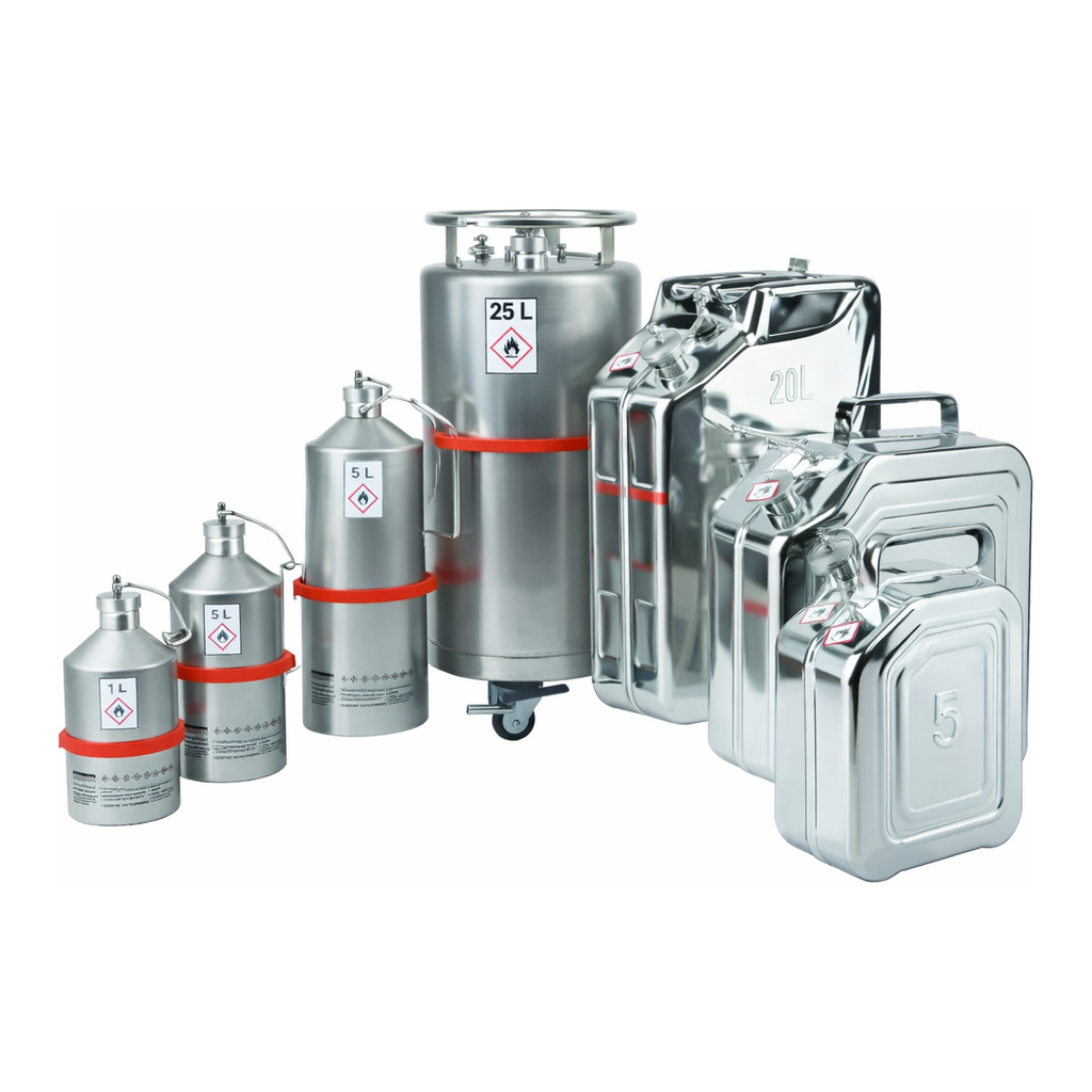 Safety Transportation Canister, UN-Certified 이동식 안전통, Roetzmeier