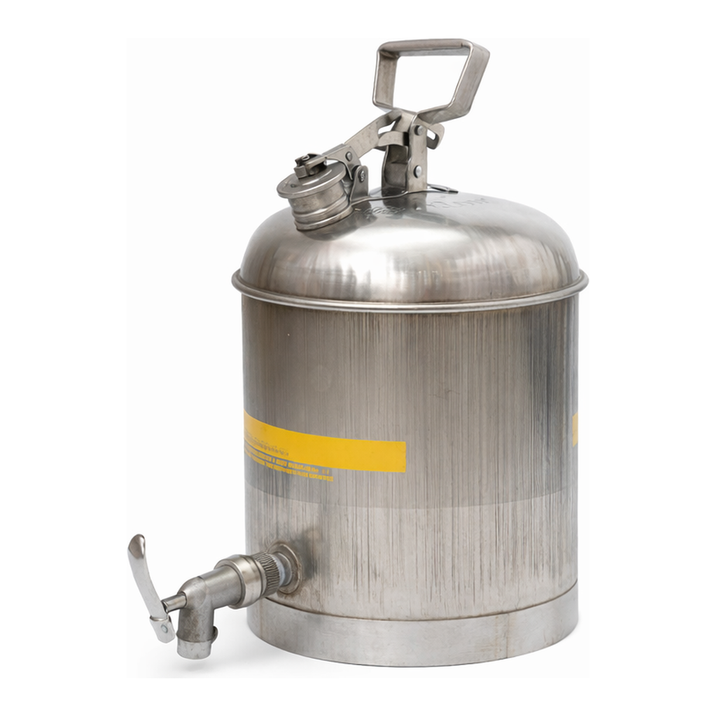 Safety Faucet Cans 배수형 안전 용기