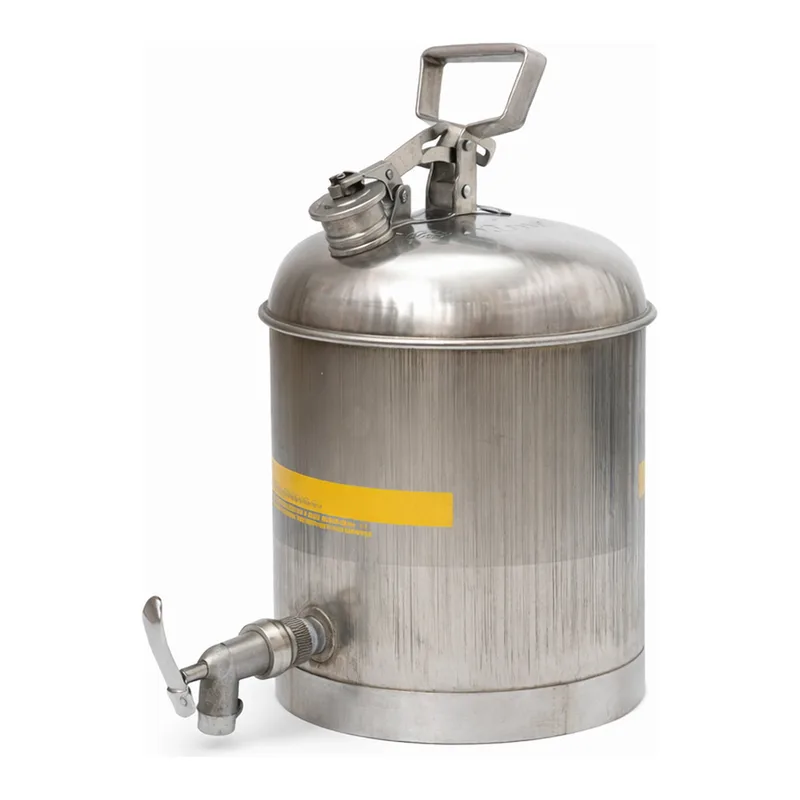 Safety Faucet Cans 배수형 안전 용기
