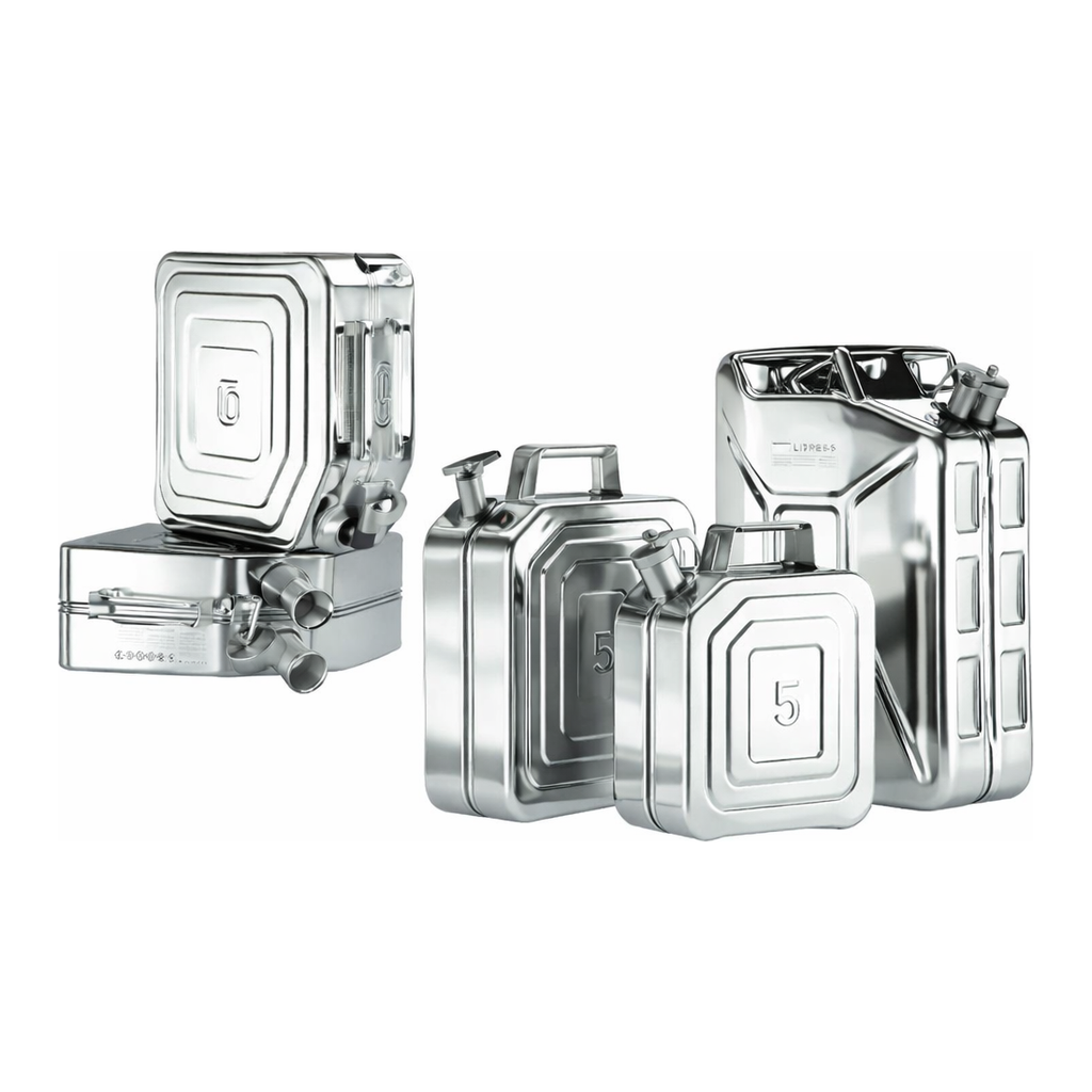 Safety Canister, Stainless Steel 안전통, Roetzmeier