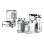 Safety Canister, Stainless Steel 안전통, Roetzmeier