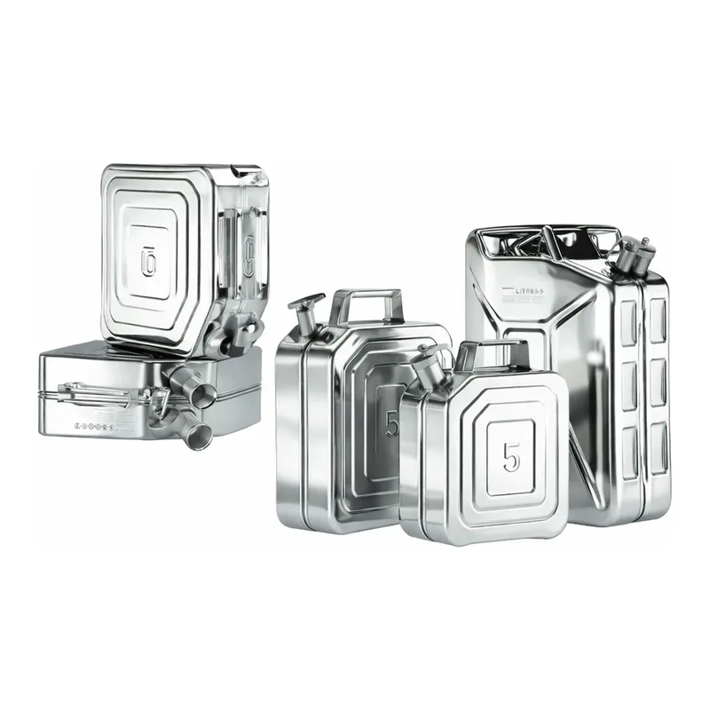 Safety Canister, Stainless Steel 안전통, Roetzmeier