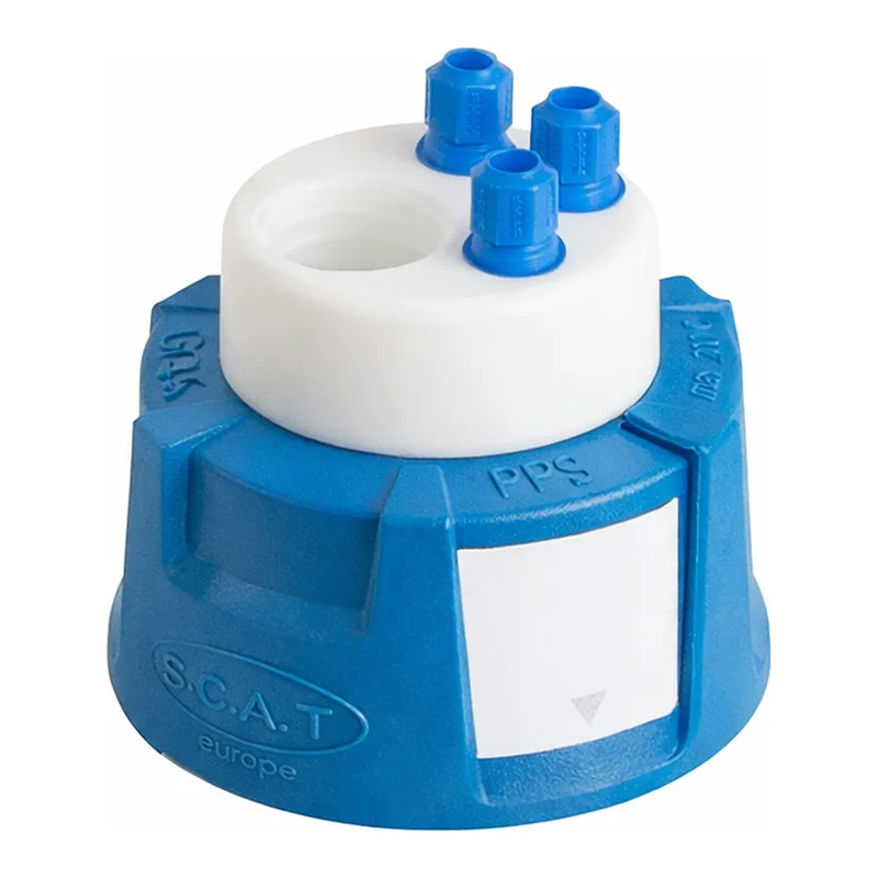 Safety Waste Cap, SCAT 폐액통용 안전 캡