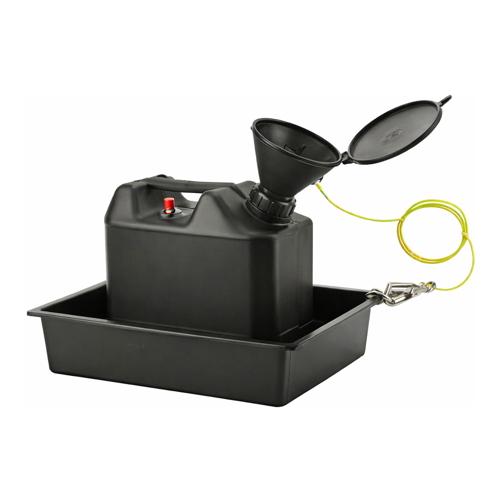 Safety Waste System, Explosion Protected, SCAT 안전 폐기물 처리 시스템