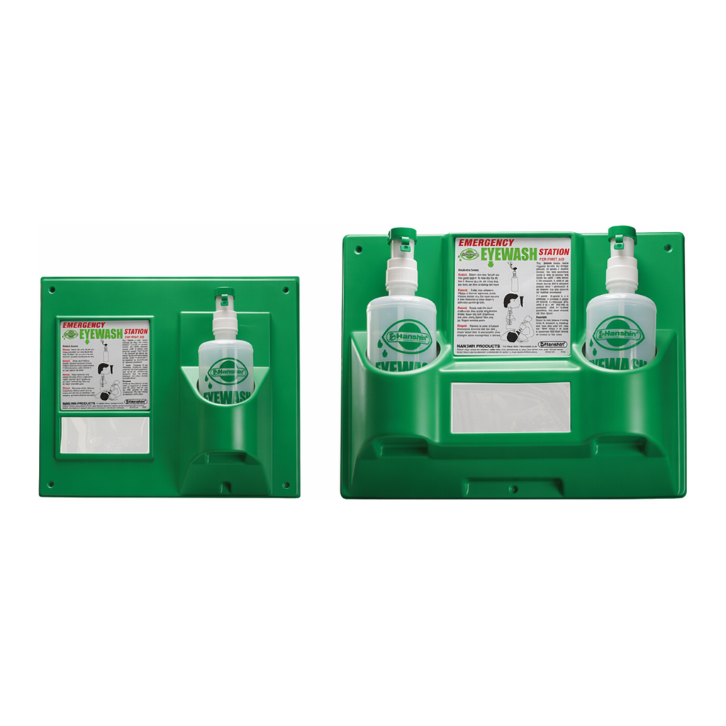 Eye Wash Station 눈 응급 세안 장치