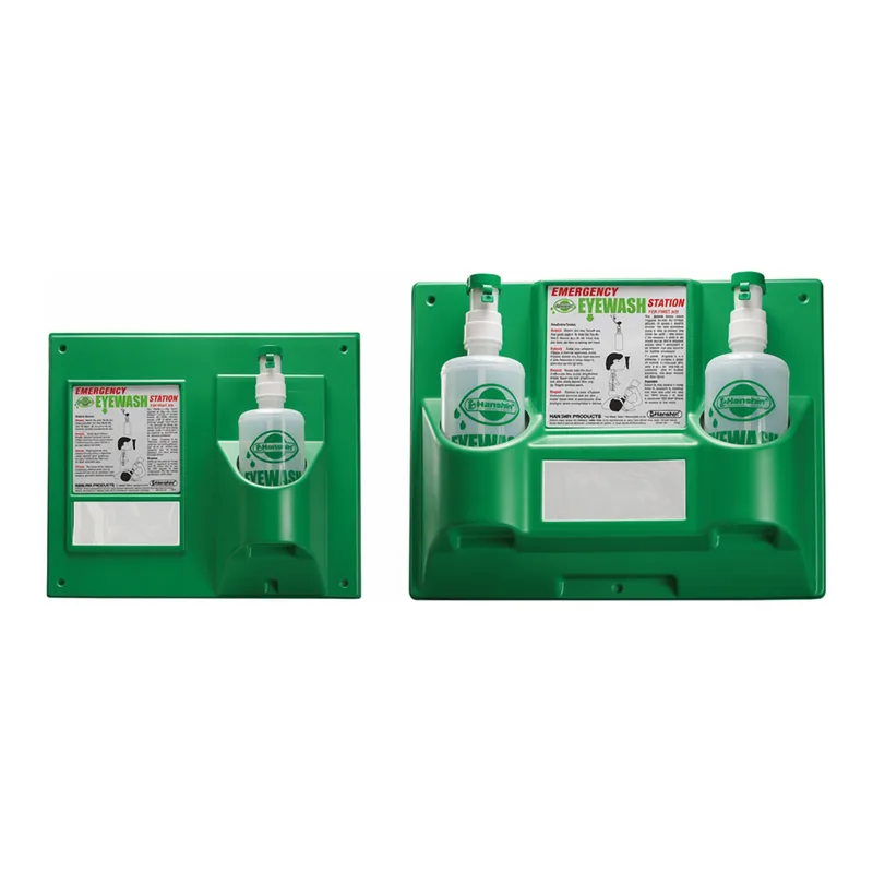 Eye Wash Station 눈 응급 세안 장치