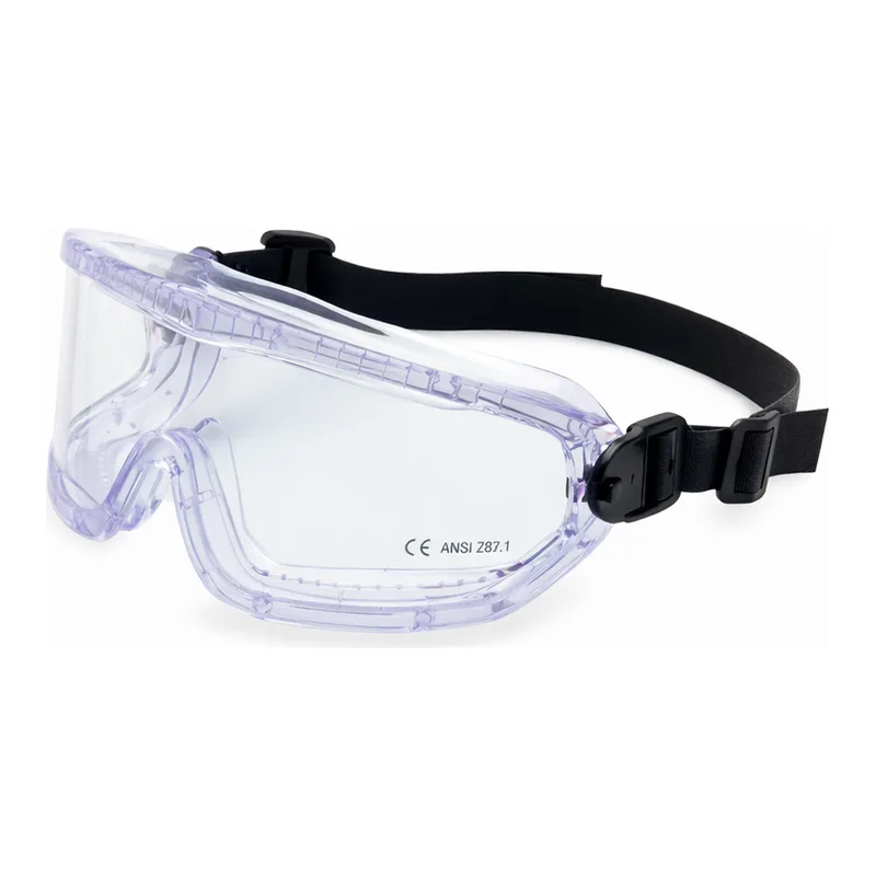 Safety Goggle V-Maxx OTC투명 렌즈보안경, 네오프렌머리끈
