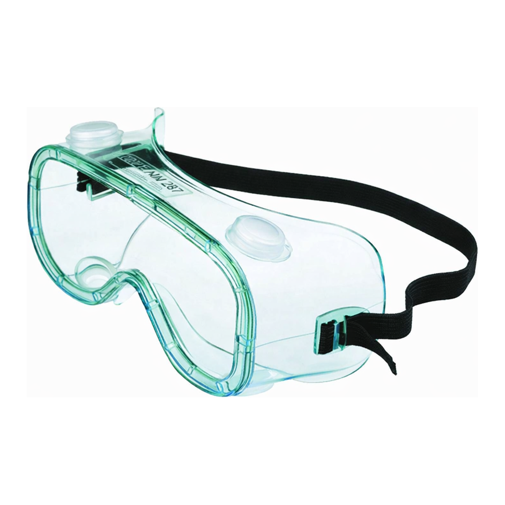 Economy Safety Goggle, OTG 경제형 안전 고글, 안경과 같이 착용 가능