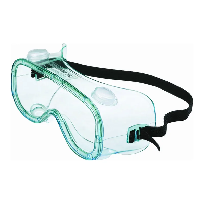 Economy Safety Goggle, OTG 경제형 안전 고글, 안경과 같이 착용 가능