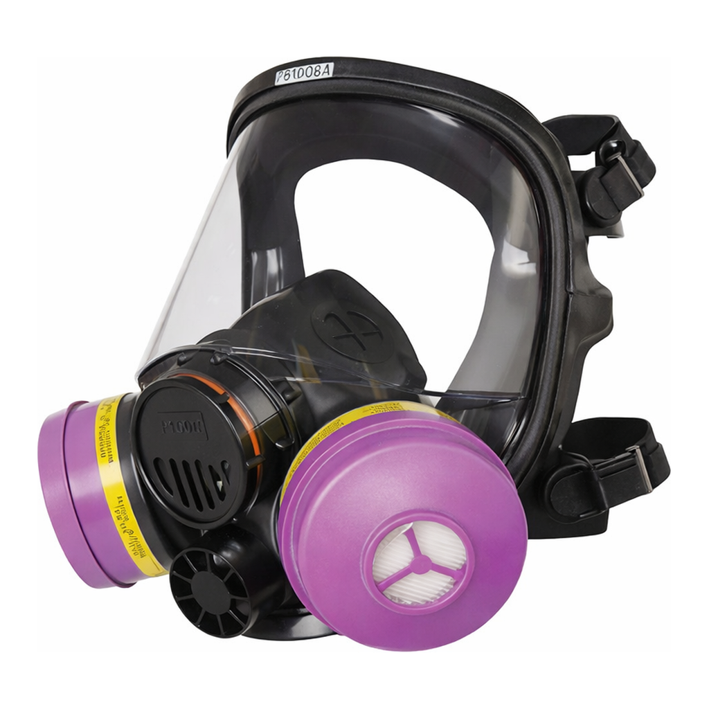 Air-Purifying Facepiece Respirator 직결식 전면형 마스크