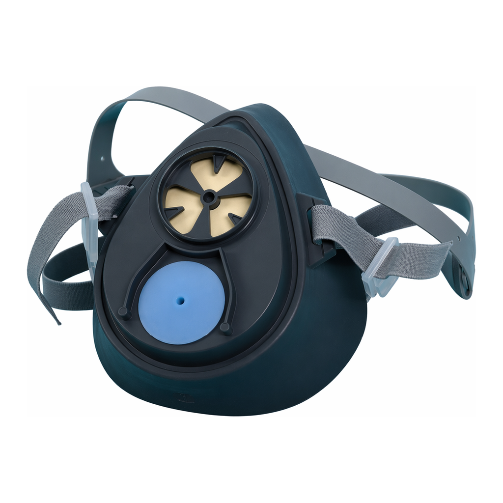 Reusable Respirator 초경량 방진 방독 마스크