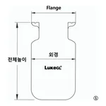 Reaction Vessel, Bottle type 바틀형 반응조, 10 L & 20 L, LukeGL