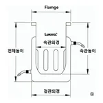 Baffled Jacketed Reaction Vessel 자켓식 베플형 반응조, LukeGL