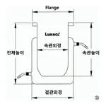 Jacketed Reaction Vessel 자켓식 반응조, LukeGL