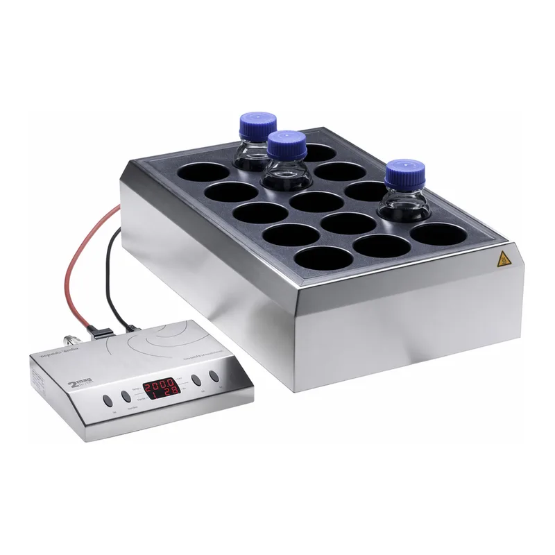15 Point Stirring Heating Block 15구 교반식 히팅 블럭, 2 mag