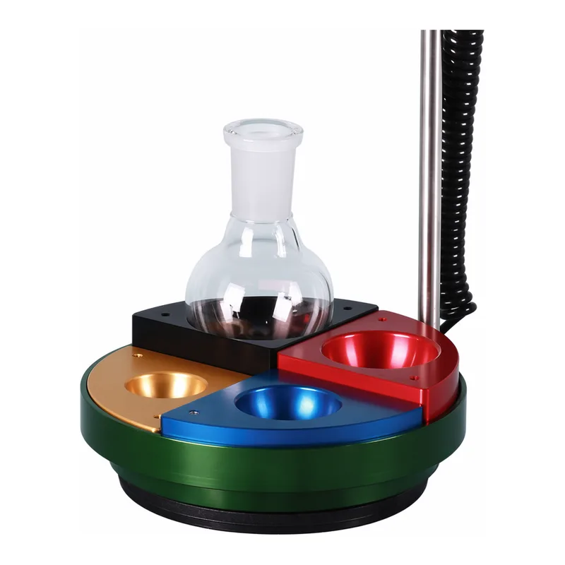 Reaction Block for Round Bottom Flask 환저 플라스크용 히팅 교반블럭, Quarter System