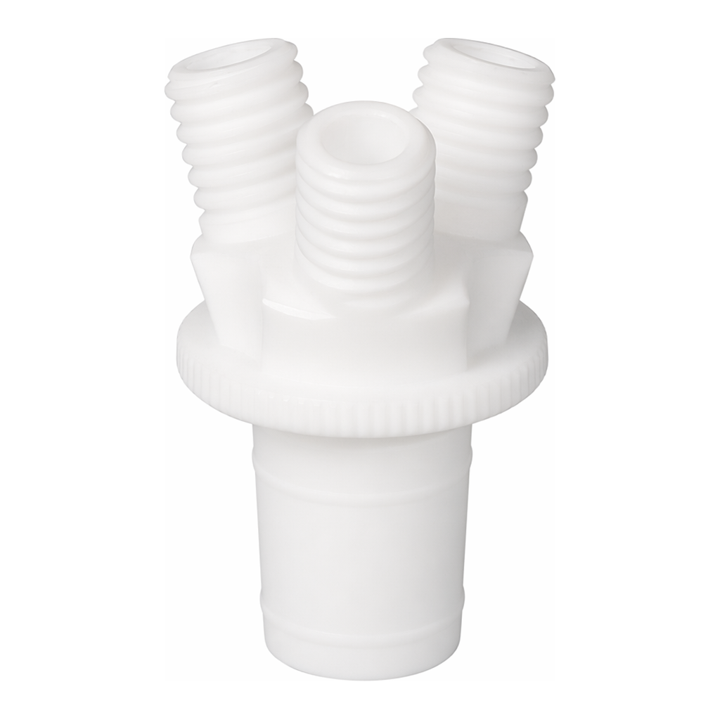 PTFE Distributor with Ground Joint 테프론 GL 스크류 분배형 어댑터