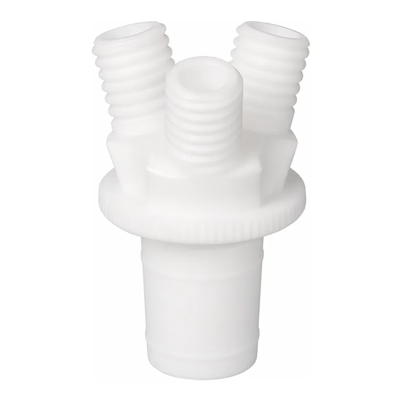 PTFE Distributor with Ground Joint 테프론 GL 스크류 분배형 어댑터