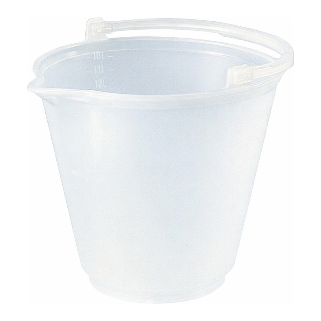 Graduated Bucket, PP PP 눈금형 버켓
