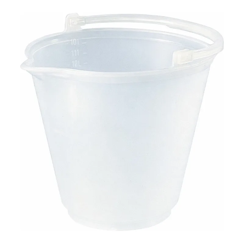Graduated Bucket, PP PP 눈금형 버켓