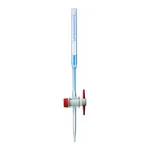 PTFE Cock Buret 테프론 콕크 뷰렛, Class AS + Batch 보증서