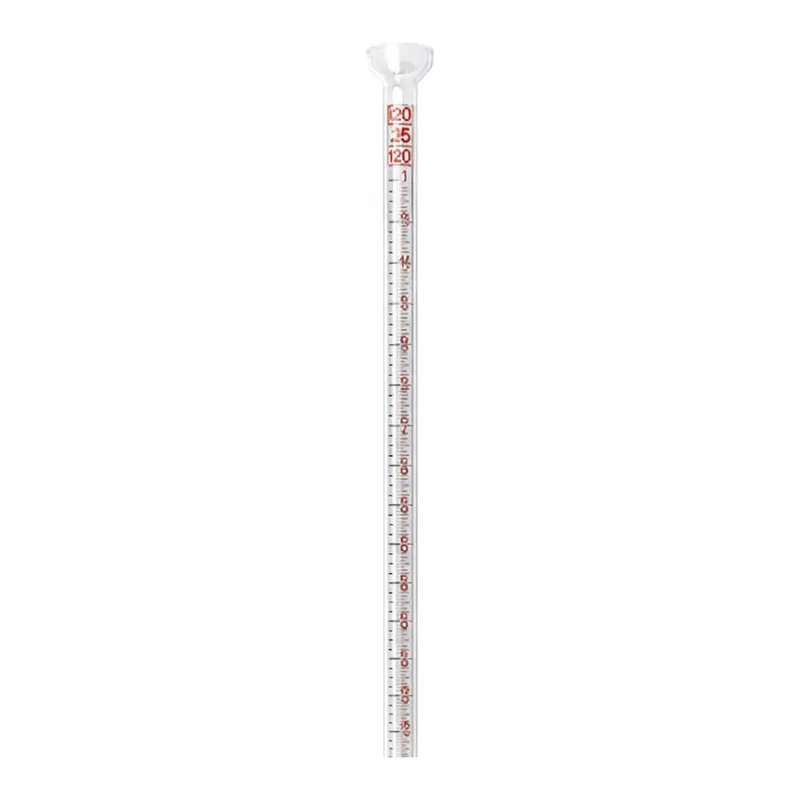 PTFE Cock Buret with Funnel Top 펀넬 탑 테프론 콕크 뷰렛, Class AS + Batch 보증서
