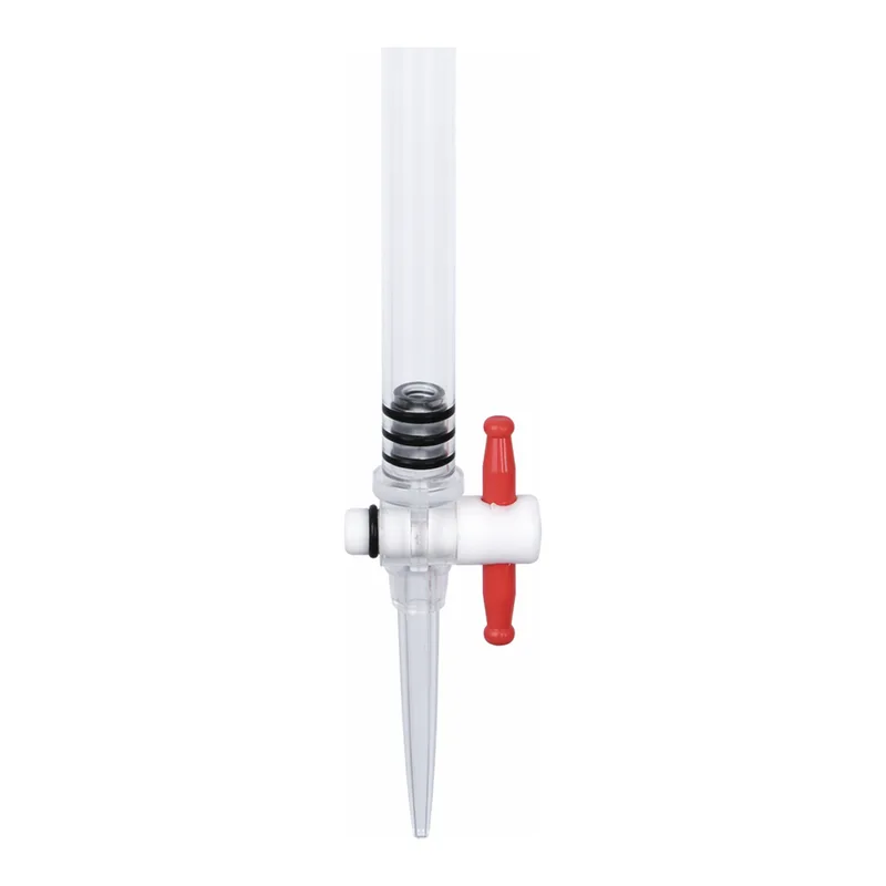 Plastic Buret, PMMA PMMA 플라스틱 뷰렛