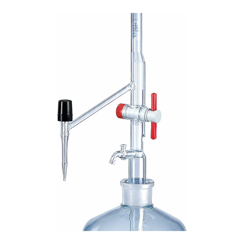 Automatic Buret, Pellet Pattern 자동뷰렛, 중간콕크 부착형, Class AS + Batch 보증서