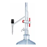 Automatic Buret, Pellet Pattern 자동뷰렛, 중간콕크 부착형, Class AS + Batch 보증서