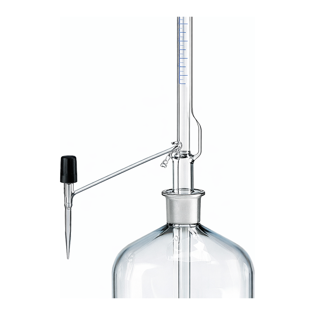 Automatic Buret, Pellet Pattern 자동뷰렛, Class AS + Batch 보증서
