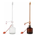 Automatic Buret with Lateral PTFE Cock 테프론 콕크형 자동뷰렛, Class AS