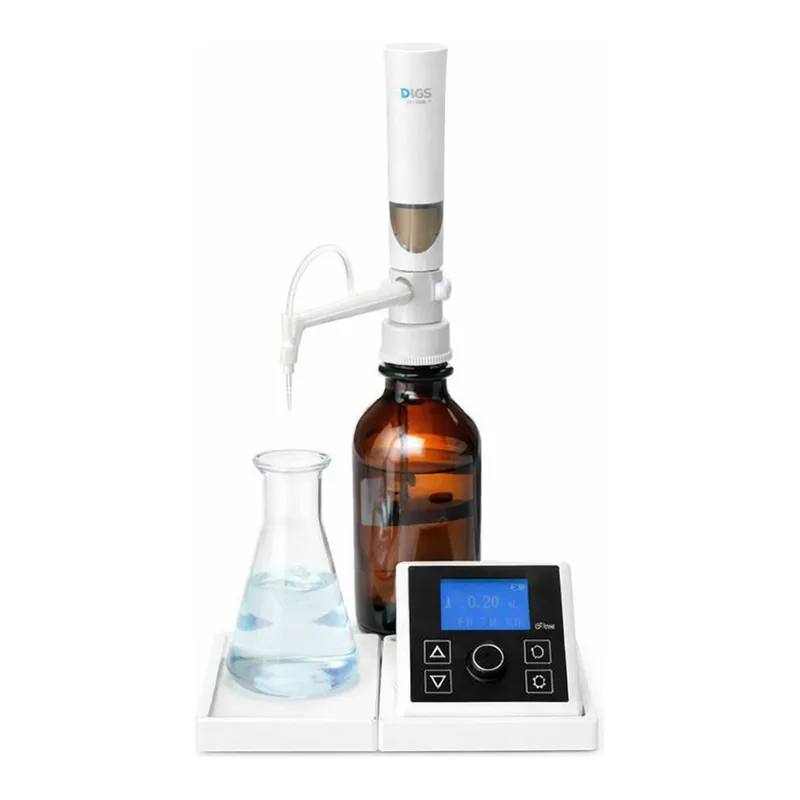 Digital Burette Electric Titrator, dTrite 디지털 뷰렛 적정기, 교반 가능