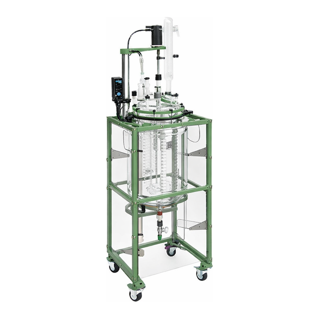 Pilot Scale Process Reactor, Jacketed 자켓식 대형 반응 시스템, 100 L (400mm Tall & Squatty )