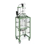 Pilot Scale Process Reactor, Jacketed 자켓식 대형 반응 시스템, 100 L (400mm Tall & Squatty )