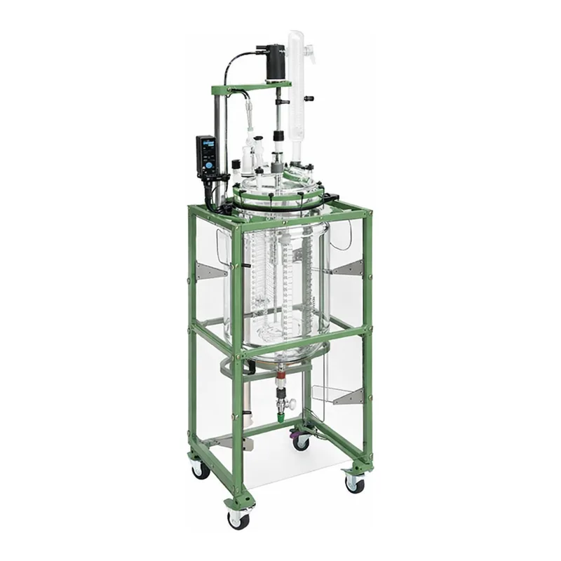 Pilot Scale Process Reactor, Jacketed 자켓식 대형 반응 시스템, 100 L (400mm Tall & Squatty )