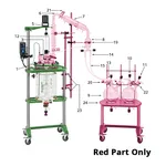 Distillation Cart System for 30 & 50L Reator System 디스틸레이션 카트 시스템, 대용량 반응기 시스템용