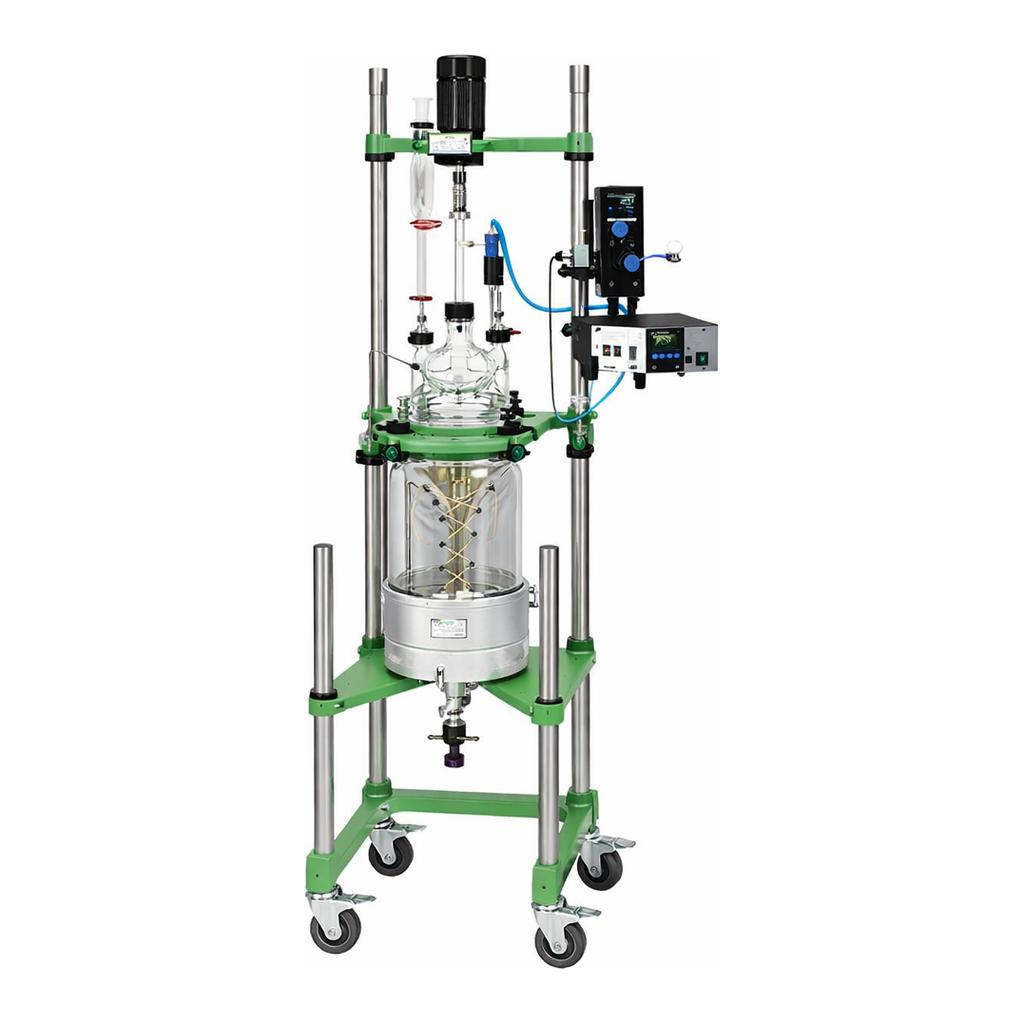 Large Scale Unjacketed Reactor System 대용량 반응 시스템, 10, 15 & 20 L