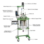 Large Scale Unjacketed Reactor System 대용량 반응 시스템, 30 & 50 L