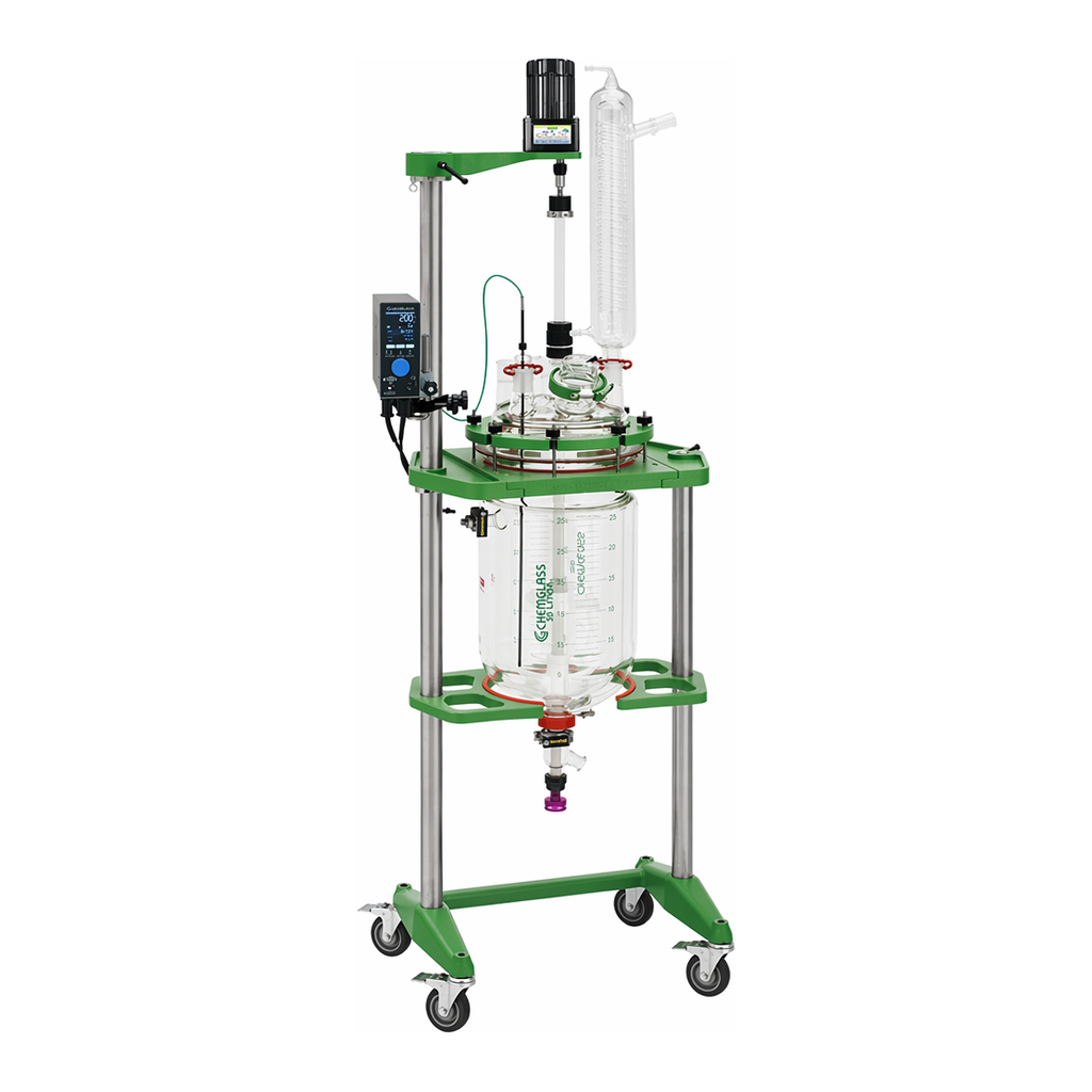 Pilot Scale Process Reactor, Jacketed 자켓식 대형 반응 시스템, 30 L & 50 L