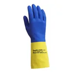 Alphatec Chemi-pro 224X
Latex-Neoprene Chemical Resistance Glove 라텍스-네오프렌 내화학 글러브, KOSHA 인증