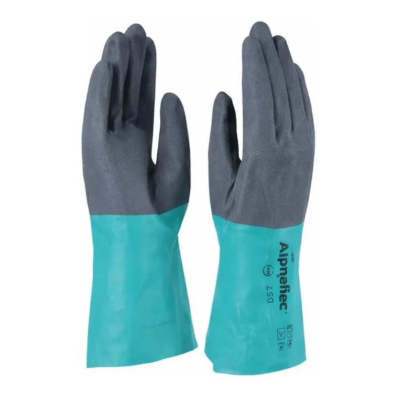 Alphatec 58-270
Nitrile Chemical Resistance Glove 나이론-나이트릴 내화학 글러브, KOSHA 인증