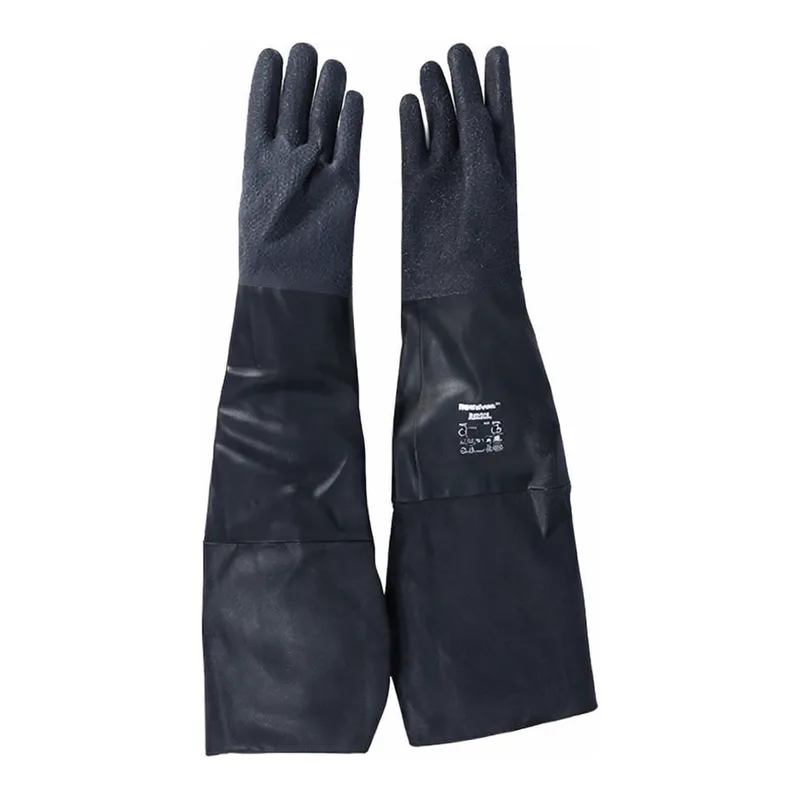 Alphatec Scorpio 19-024S, 19-026S
Neoprene Chemical and Heat Resistant Glove 네오프렌 내화학 내열 글러브, KOSHA 인증