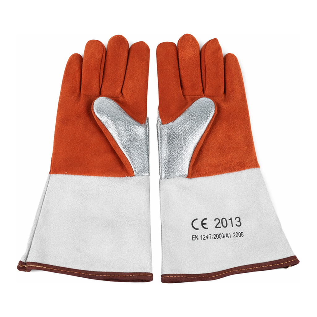 Heat Protection Glove, KEVLAR 방열 가죽 장갑, 강한 복사열용