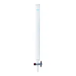 Chromatography Column with Glass Filter 크로마토그래피 컬럼, PTFE 콕크, LukeGL