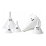 Solvent Additional Funnel, PP 플라스틱 솔벤트 투입용 깔대기 셋