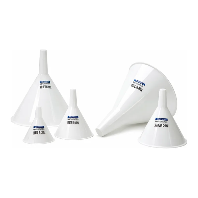 Solvent Additional Funnel, PP 플라스틱 솔벤트 투입용 깔대기 셋