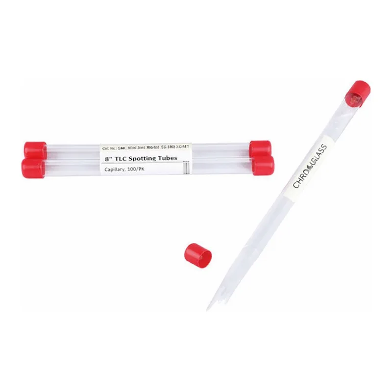 TLC Spotting Capillary Tube TLC 용 모세관