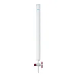Chromatography Column 크로마토그래피 컬럼, PTFE 콕크, LukeGL