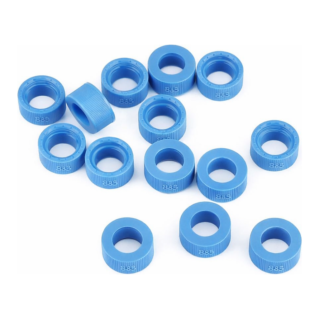 9 mm Ribbed Screw Cap 9 mm 스크류 캡, PP