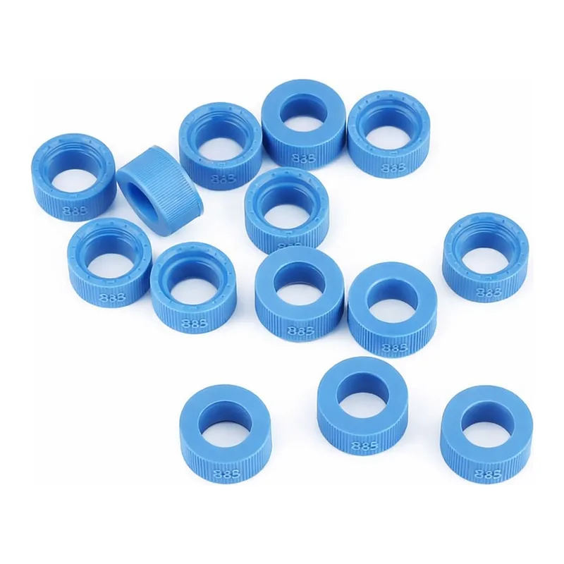 9 mm Ribbed Screw Cap 9 mm 스크류 캡, PP